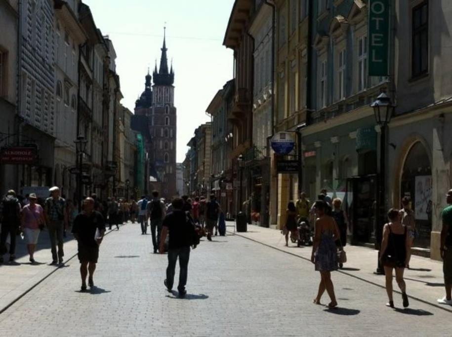 Florianska Grand Apartment 2 Kraków Eksteriør billede